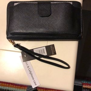 Wallet and cellphone case